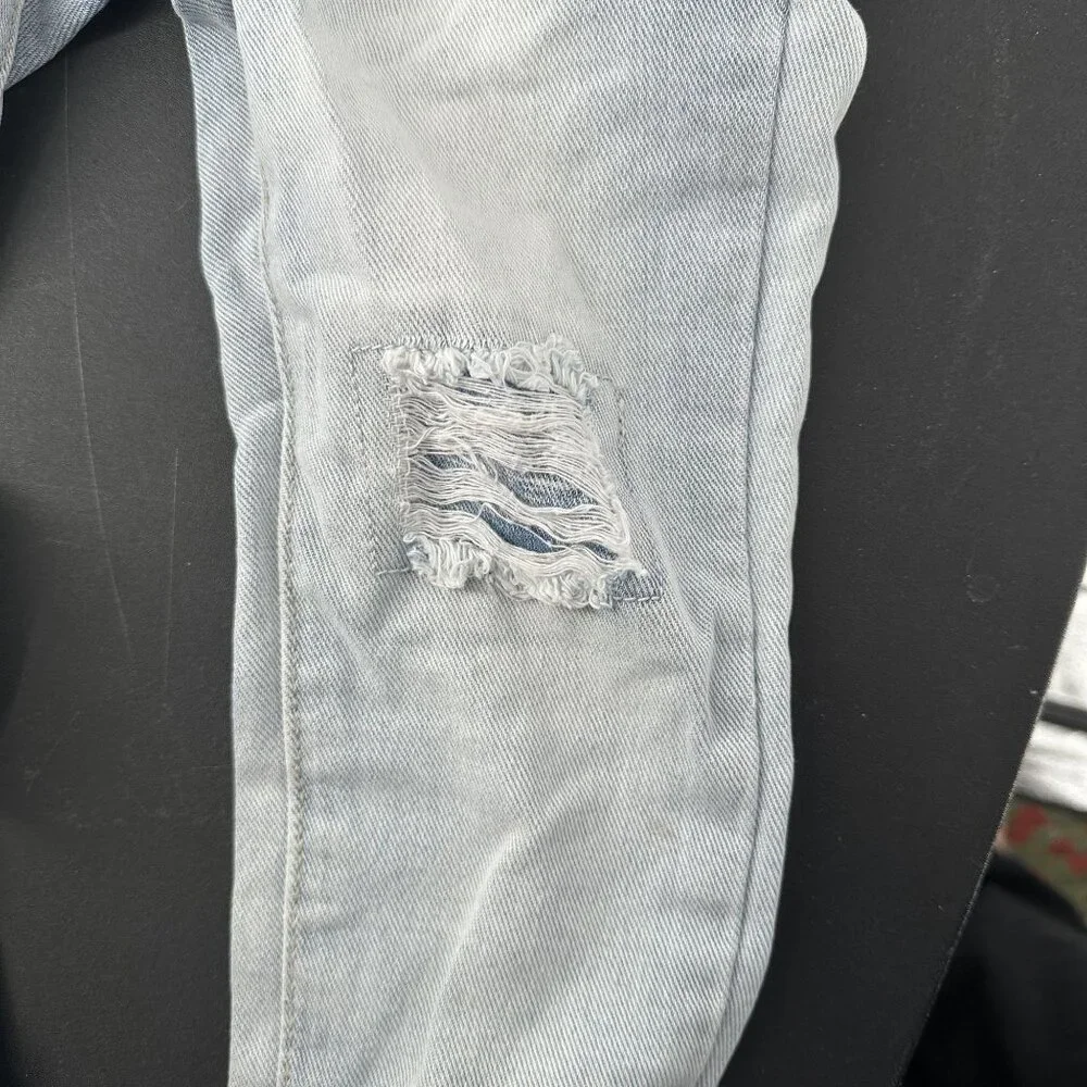 Cotton On Toddler Size 3 Adjustable Waist Distressed Jeans‎ Girls NWT